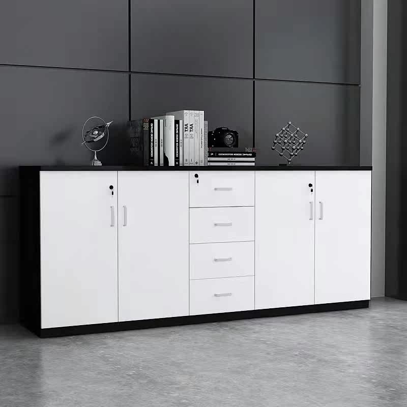 Corporate Office Cabinet Dwarf Cabinet With Drawer Double Door Information Cabinet Floor Containing Cabinet Partition Cabinet With Lock Cabinet
