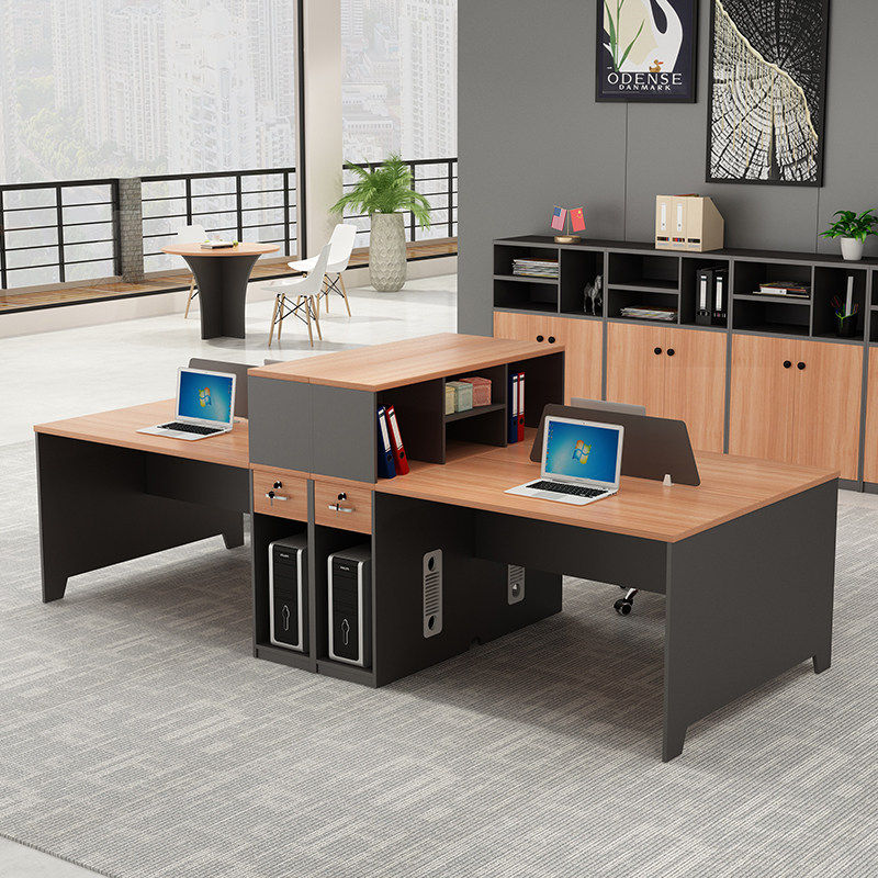 Office Chairs Combined Partition Wall Screen Desk Staff 4 6 People's Employee cassette 2 4 Artificial position Financial Table