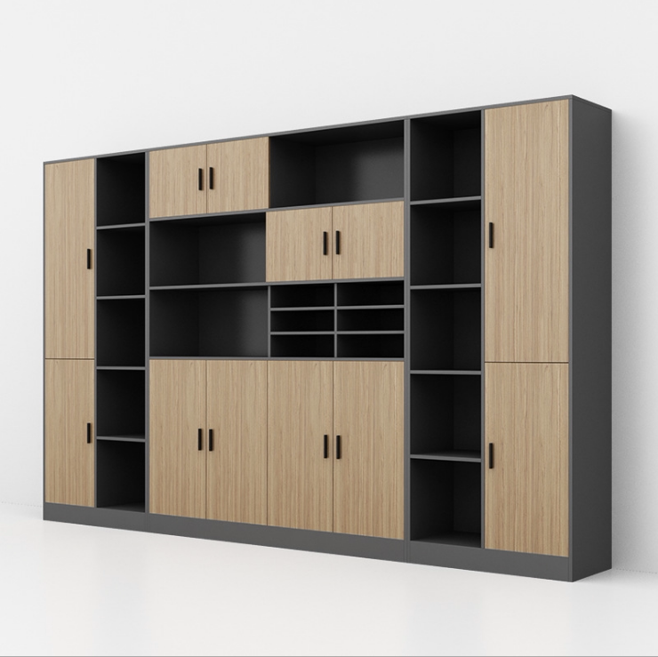 Boss File Cabinet Office Archives Cabinet Simple Modern Cabinet Background Cabinet Office Wooden Book Cabinet