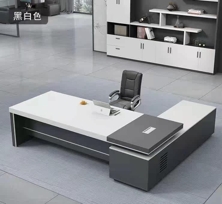 Master's table presidents table presidents table brief modern owner desk chair composition manager table big class desk office furniture