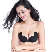 Quây silicon áo ngực vô hình không có dấu vết làm đẹp trở lại đồ lót nữ mỏng phần ngực dán ngực đám cưới nhỏ ngực tụ tập chống trượt núm vú