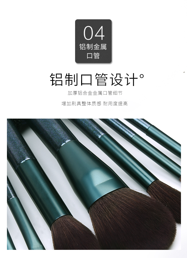 Bàn chải trang điểm Lydia Blue Rouge Bộ cọ trang điểm dành cho người mới bắt đầu Bộ dụng cụ trang điểm Bộ công cụ trang điểm Toàn bộ - Các công cụ làm đẹp khác bấm mi tốt