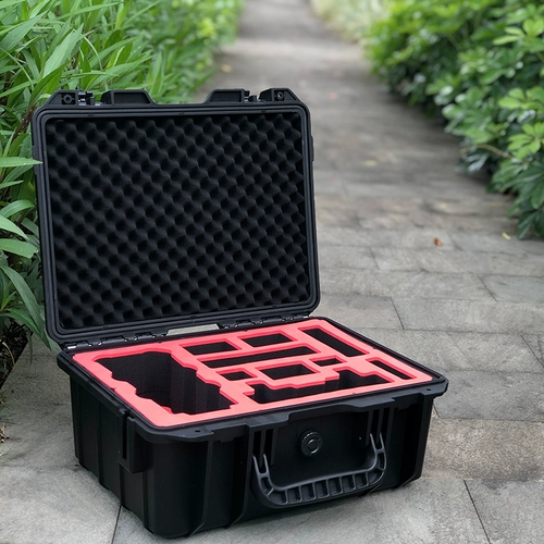 DJI, портативный ящик для хранения, сумка-органайзер, защитная сумка, противоударный защитный безопасный водонепроницаемый ящик