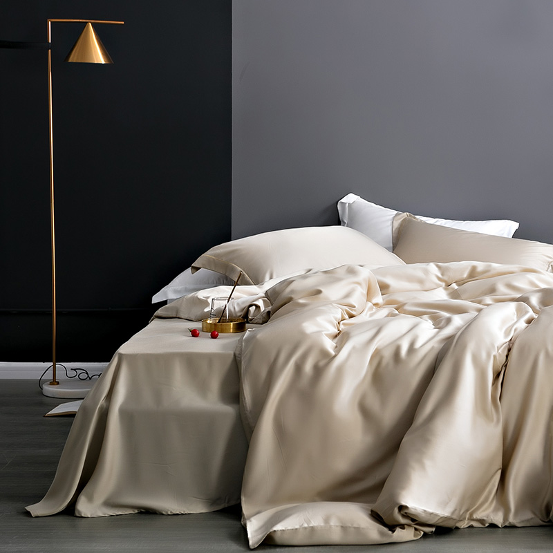 Mùa xuân và mùa hè khỏa thân ngủ hai mặt 80 tấm trải giường Tencel 100% tấm giường đơn Tencel đặt giường tùy chỉnh - Khăn trải giường ga nệm đẹp
