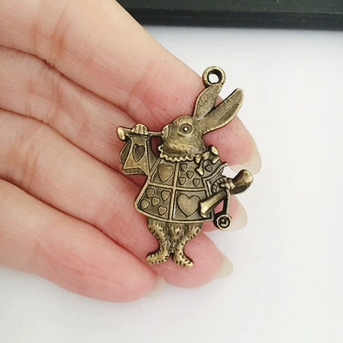 Механическая брошь ручной работы, подвеска, металлическое ожерелье и серьги, аксессуар, стиль Лолита