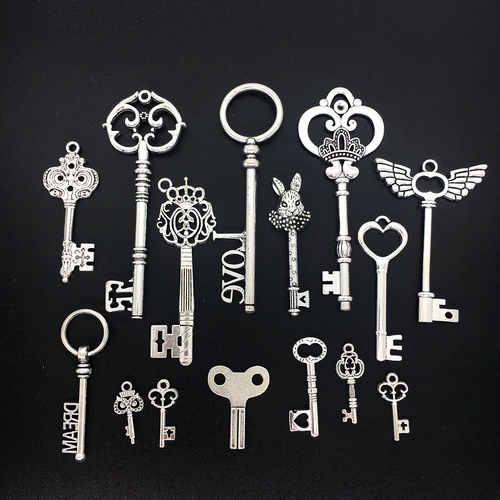 Ретро чехол для телефона ручной работы для ключей, аксессуары, туфли, декор с молнией, в стиле панк