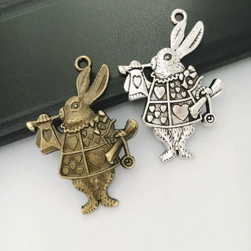 Механическая брошь ручной работы, подвеска, металлическое ожерелье и серьги, аксессуар, стиль Лолита