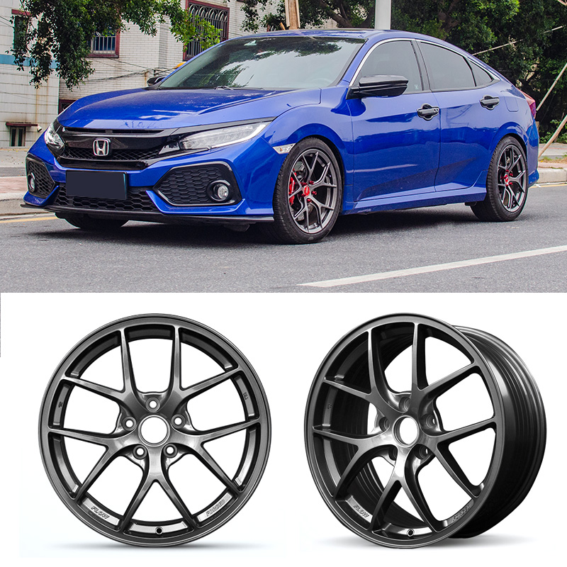 Decadith domain retrofit wheel shell rim steel ring tire wheel 17 inch 18 inch 19 inch spinning two box Sides two boxes