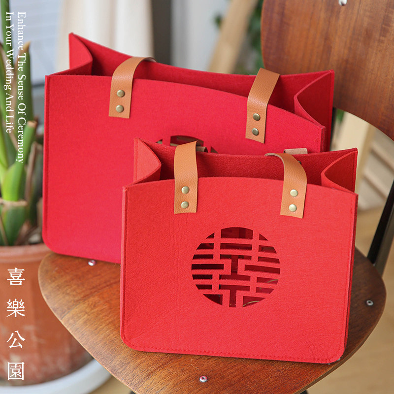 Joy Park Handpiece Handick Handick Handick Back Gift Bag Bag