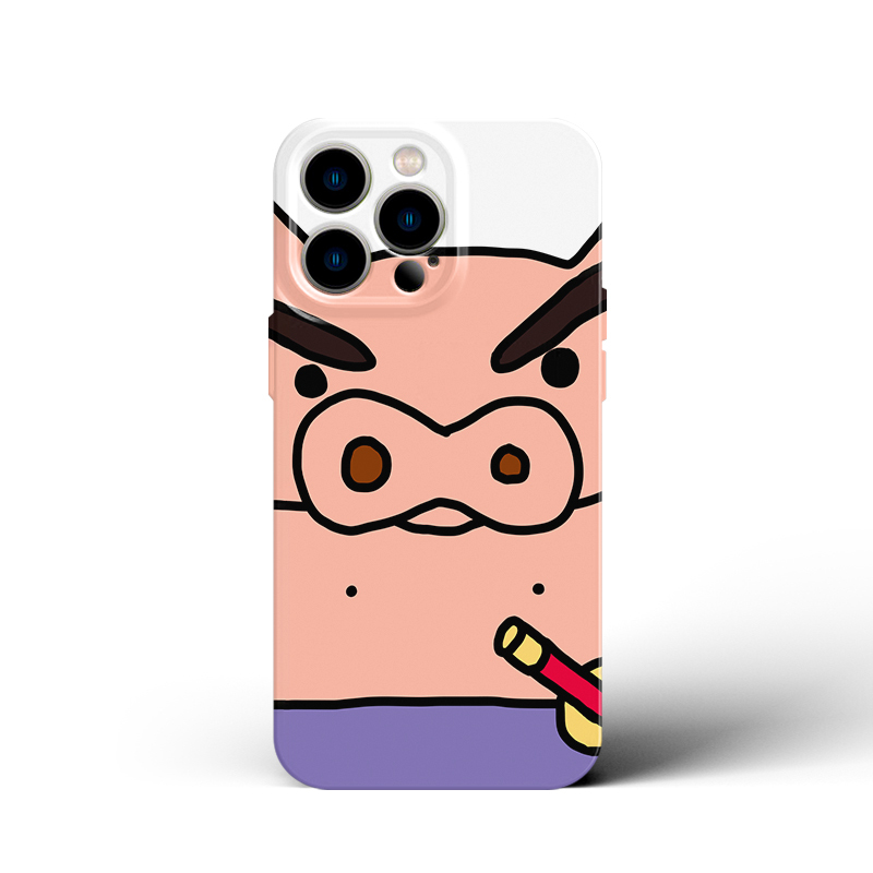 Chubby Zuo Weimeng Phone Case Suitable for iPhone 16 Pro Max, Apple 15, Cartoon 13, Cute 12, Creative P80, Huawei Mate 60, Xiaomi 14, Honor 90, Redmi K70, Oneplus X200, Hard