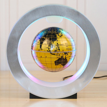 Maglev Globes Large Luminous Rotation Home Furnishing Students With Table Lamp Creative Nightlight Office Pendulum
