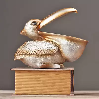 Put sundries at the entrance door, key storage box, shoe cabinet, decoration, creative, modern, simple, lucky home accessories