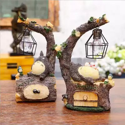 zakka Grocery decorations Miyazaki Hayao Totoro night light ins girl heart romantic creative birthday gift