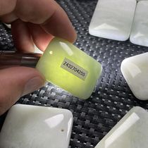 The same type of terracotta warriors and horses blue field jade double-bread innocent brand pendant natural jade mens and womens jade belt certificate