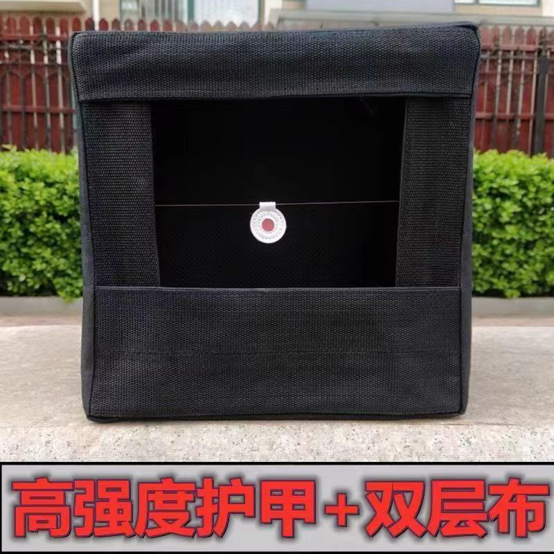 Dart target case folding and recycling steel ball indoor manufacturer outdoor silenced blocking cloth practice resistant to beating target box thickening-Taobao