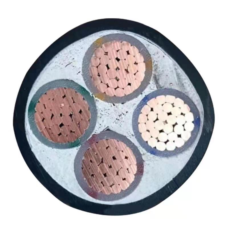 National Label pure copper core ZR-YJV22 3 4 5 core 150185240 squared outdoor engineering cable line 1 2