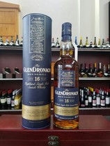 Glendona 16 years Scottish single malt whisky Shirley barrel Porter barrel barrel 46 degrees 700ml