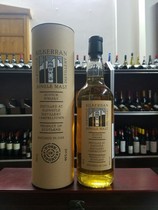 Blue can be Kilkerran4 no growth for single malt Scotch whisky limited edition 46 degrees 700ml