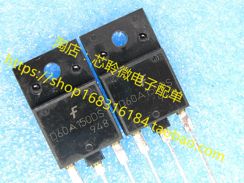 FFAF60A150DS FFAF60A150DS D60A150DS TO-3PF TO-3PF brand new original In-line MOS Triodes