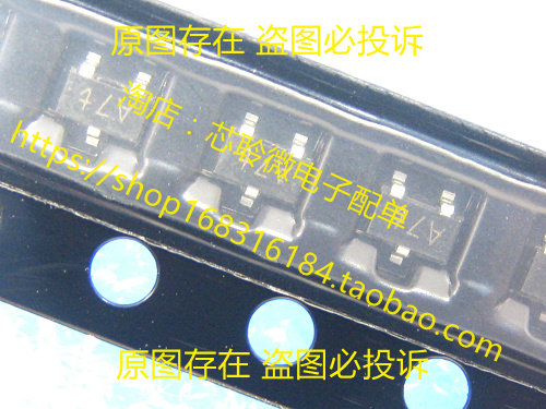 BAV99W online version printed A7t SOT-323 patch switch diode New original dress