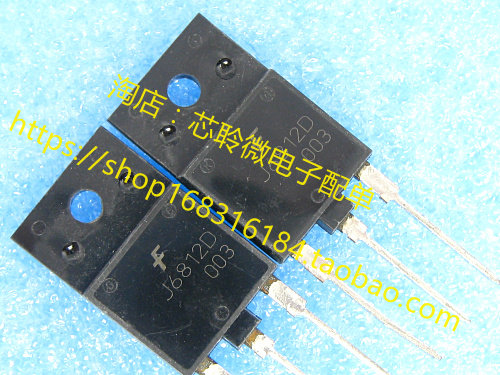 FJAF6812TU FJAF6812TU 2SJ6812D J6812D TO-3PF TO-3PF new original fit inline audion