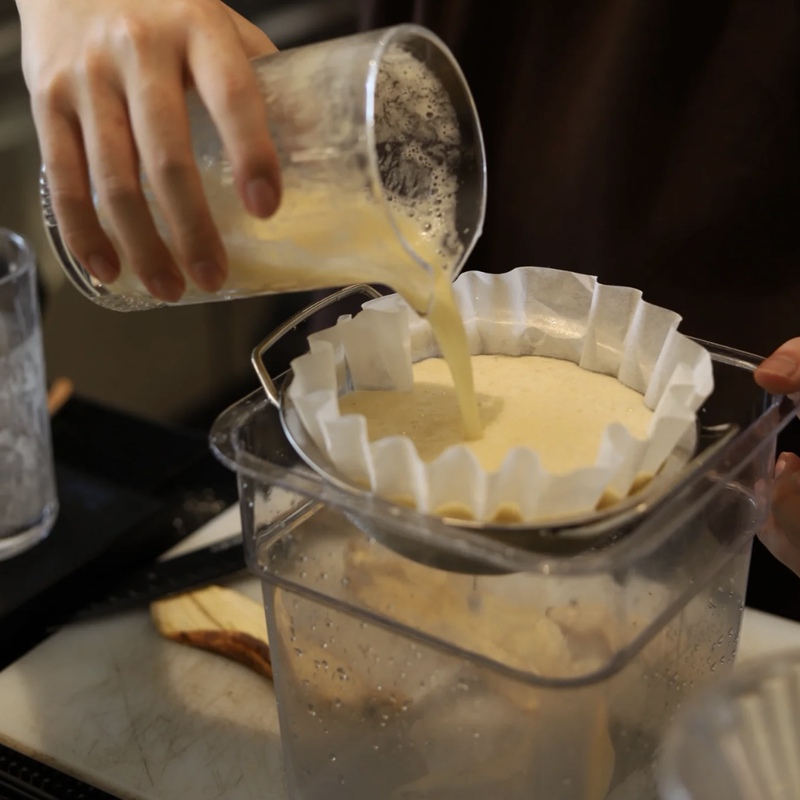 Clarifying Milk, Cocktail Filtering Container, Molecular Bartending, Coffee Processing Accessories, Special Blend Hand-Brewed Coffee