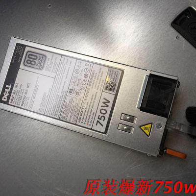 DELLR720 R620 R520 T620 750W 05NF18 F750E-S0 S1 server power supply
