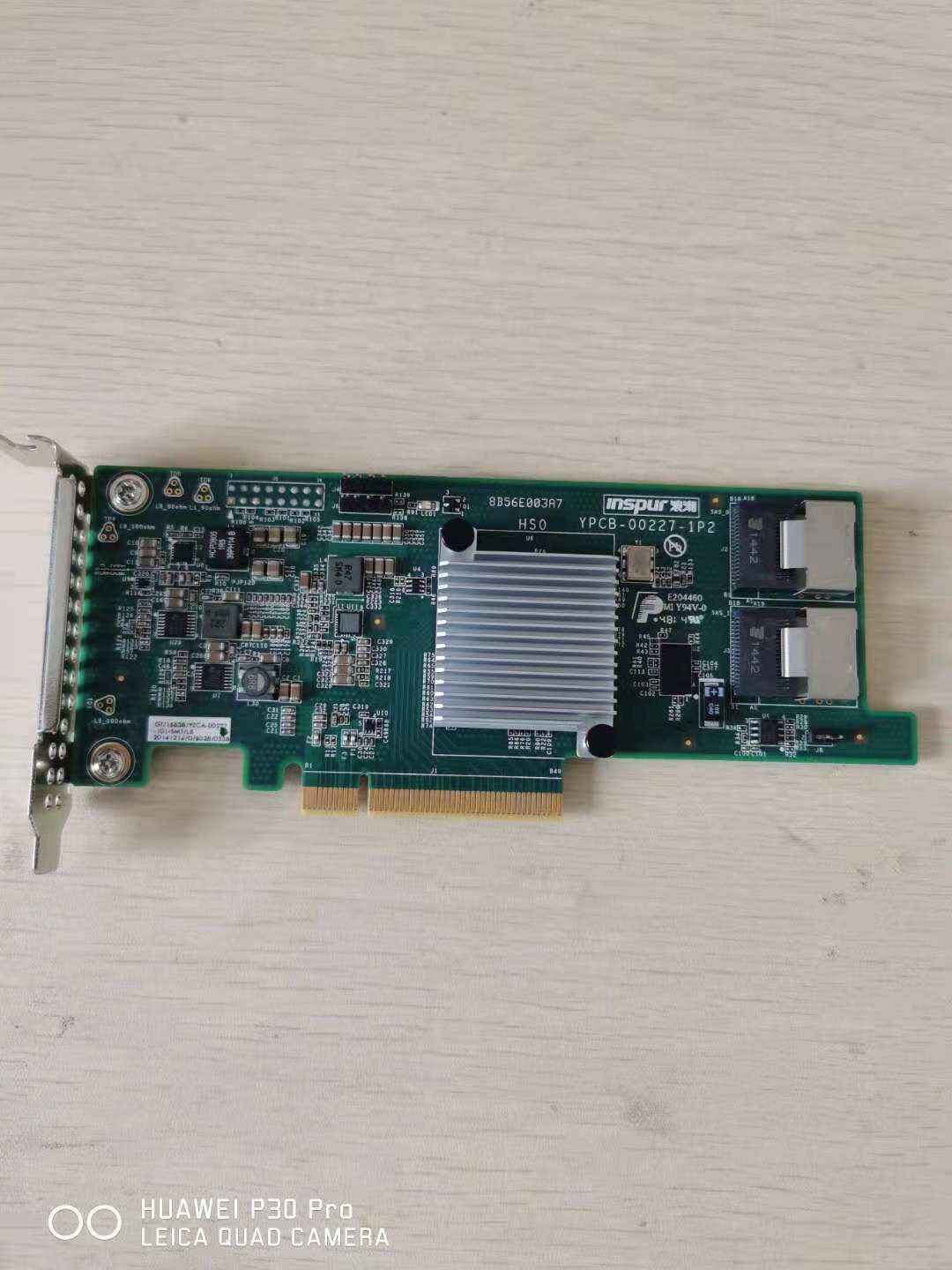 Wave LSI 9217 SAS2308 IT straight through card 00227-101 