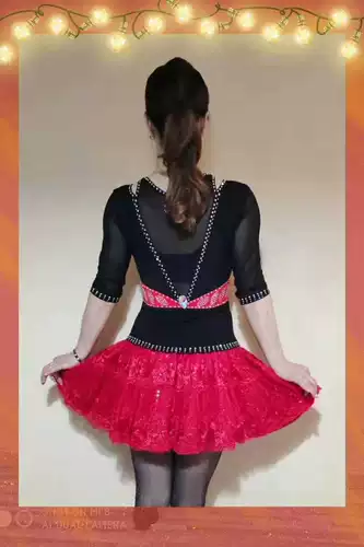 Новая леди Трехэпп шаг на водную стальную танцевальную танце