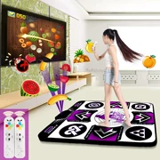 Super dance dance pad đôi không dây TV giao diện máy tính sử dụng kép somatosensory hội trường trò chơi giảm béo nhà