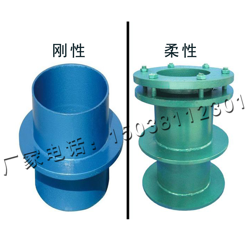 02s404 Flexible waterproof sleeve A type B type DN200 300 400 600 800 1000