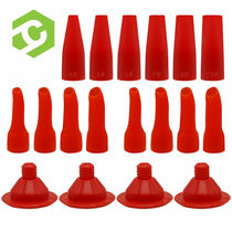 Caihong direct implementation of glue nozzle molding glue mouth duckbill sealing structural glue glass glue nozzle type glue nozzle