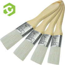 Caihong 1 inch high quality wool brush latex paint interior wall paint waterproof paint paint brush soft hair brush