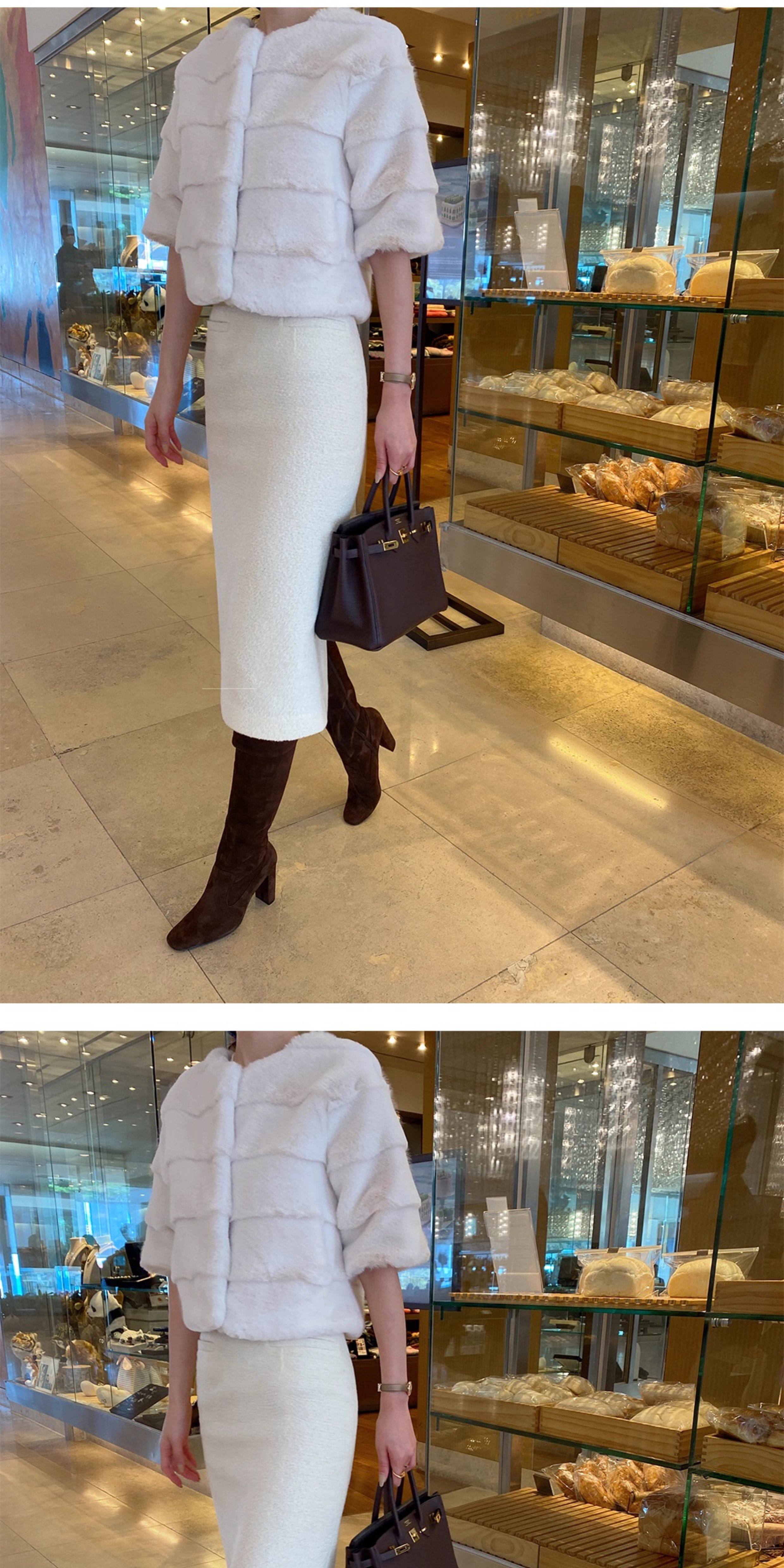 Direct Mail Laurent Chunky Boots Authentic Korean - Product image 7