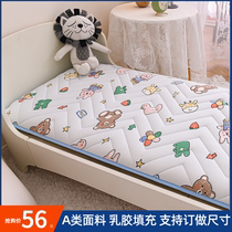 Childrens kindergarten nap latex mattress newborn baby spliced ​​mattress universal for all seasons and can be customized