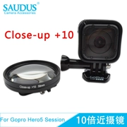 CHO Gopro hero5 / 4 Phụ kiện phiên máy ảnh mini Bộ điều hợp 58mm vòng nắp ống kính cận cảnh