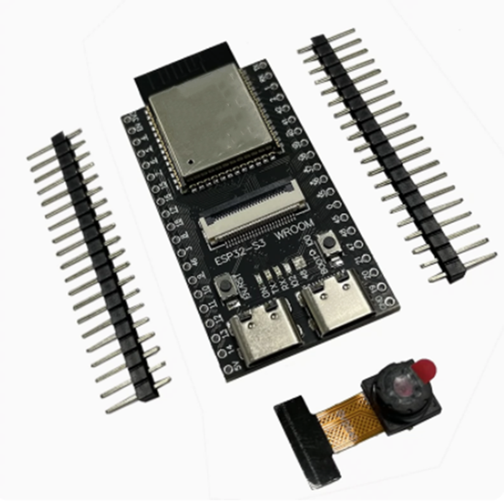 ESP32-S3 N16R8 CAM开发板WiFi+蓝牙模块OV2640/5640摄像头