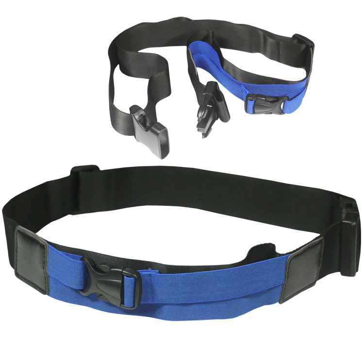 Single-eye camera anti-fall fixed belt flex riding purse with camera climbing belt