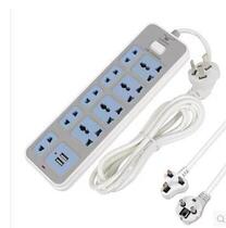  British Hong Kong version of the conversion socket British standard American standard European standard plug-in plug-in board American standard British standard wiring board extension line