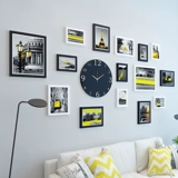 Творческая фоторамка висящая стена комбинация бесплатная пернатаемная комната фон