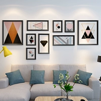 Геометрическая фигура-папская черная