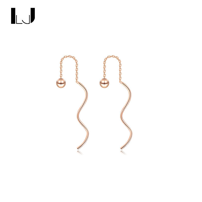 Little Joys925 Silver Ear Nail Woman Lukewarm Wind Earrings Super Fairy temperament South Korean personality minimalist