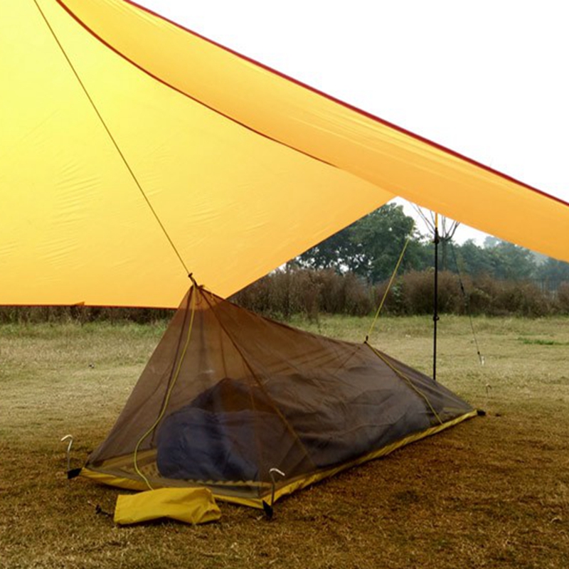 KNOT GEAR Glacier Cocoon Single Outdoor Tent in tent Anti-bug Sky Screen Curtain Net Tent