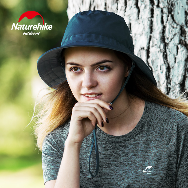 NH anti-hood hat men and women sunscreen hat sun hat large hat peak hat fall summer beach hat fishing cap fisherman hat