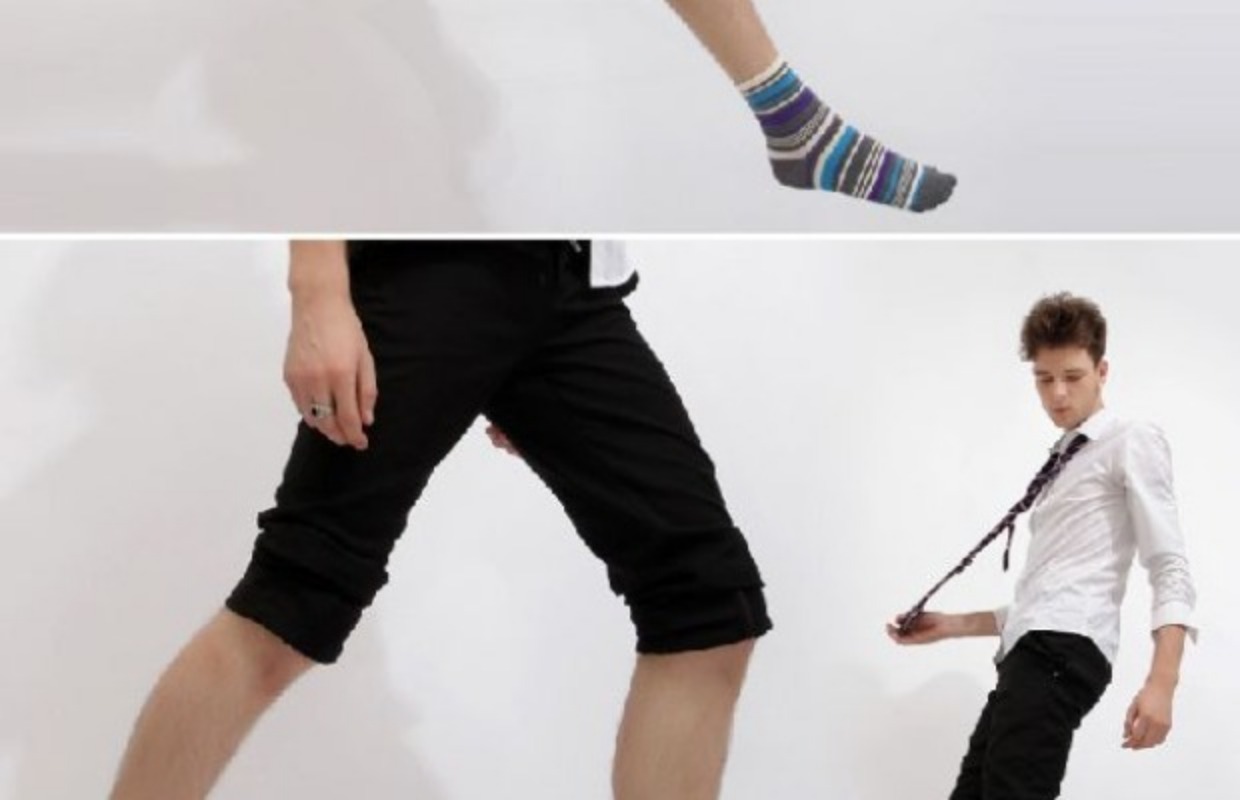 Thiếu niên sọc màu cotton nam vớ ống Học sinh trung học cotton vớ thể thao giản dị 5 đôi vớ thể thao giá rẻ