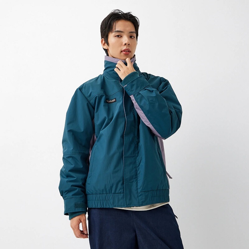 Clearance Sale: Jiang Qiming's Same Model, Columbia Icon Retro Series 3-in-1 Fleece-Lined Waterproof Jacket
