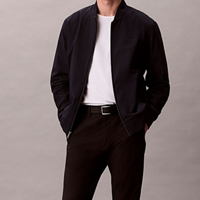 National Special Offer Ck Men's Simple Solid Color Business Casual Baseball Collar Jacket Coat National Special Offer Ck Men's Simple Solid Color Business Casual Baseball Collar Jacket Coat