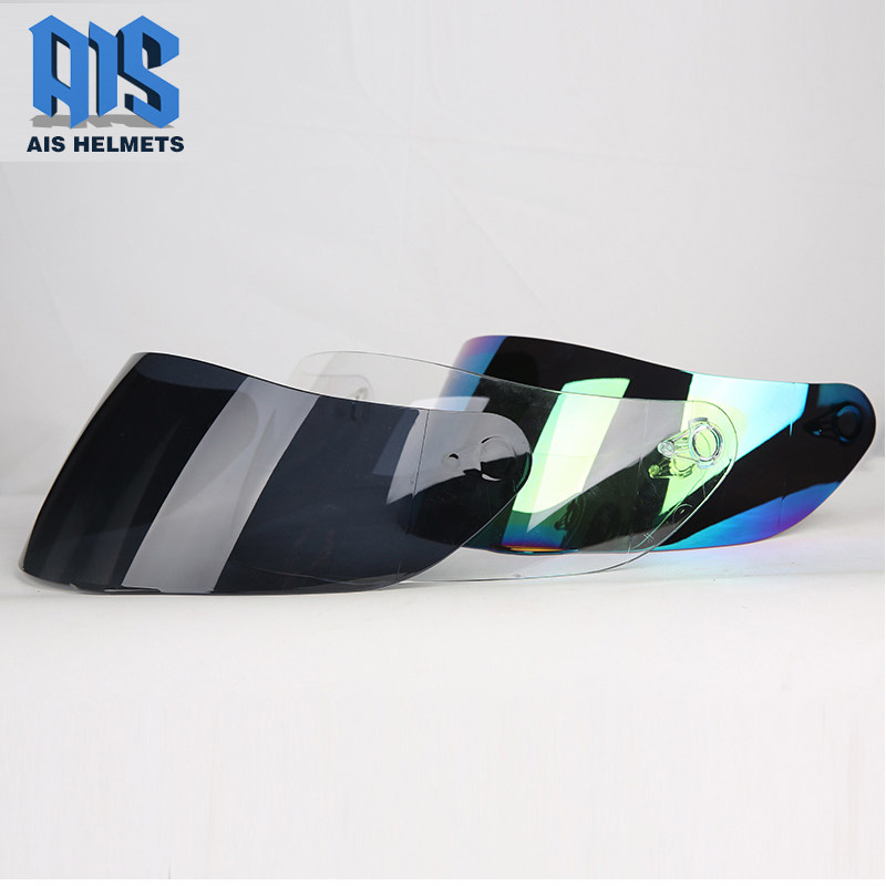 Aishi ais full helmet cover helmet half helmet cover lens 607 608 608 805 803 806