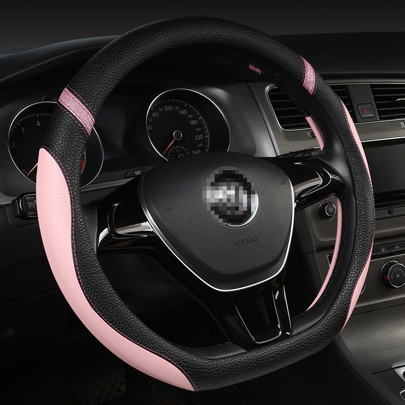 Beijing Hyundai Festa new leader Sonata Jiusuo 9 Xinshengda special steering wheel cover women's D-type four seasons