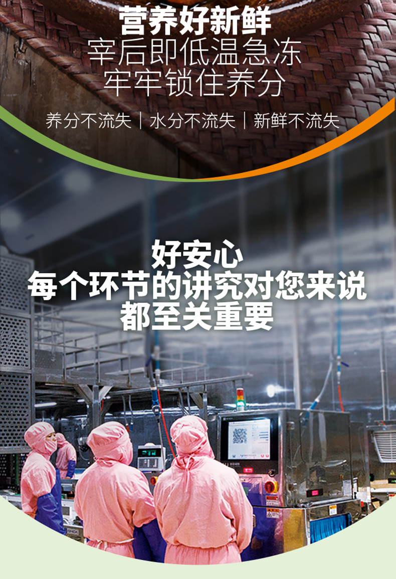 圣农 新鲜冷鸡全腿 超大鸡腿 6斤整箱 图5